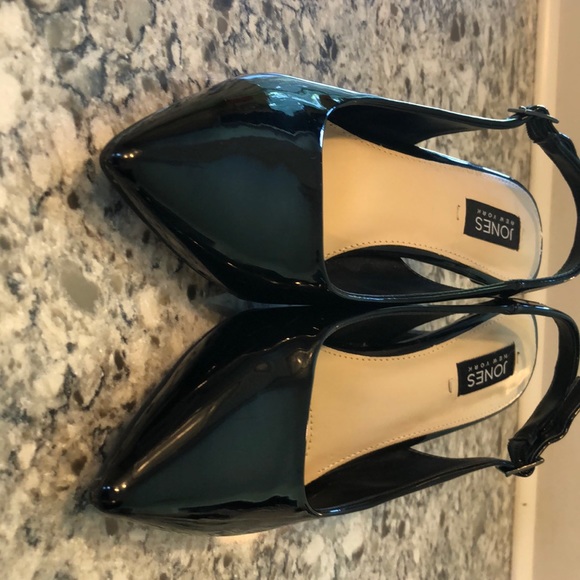 Jones New York Shoes Jones New York Fran Slingback Heels Poshmark